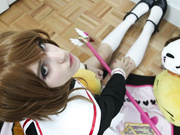 Lana Rain Slutty Sakura Kinomoto Cosplay Dildo Ride 4K 💦🍆